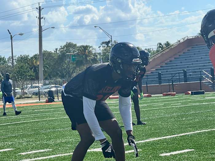 Michael Singleton Cornerback Lakeland (Fla.) High School - 2023